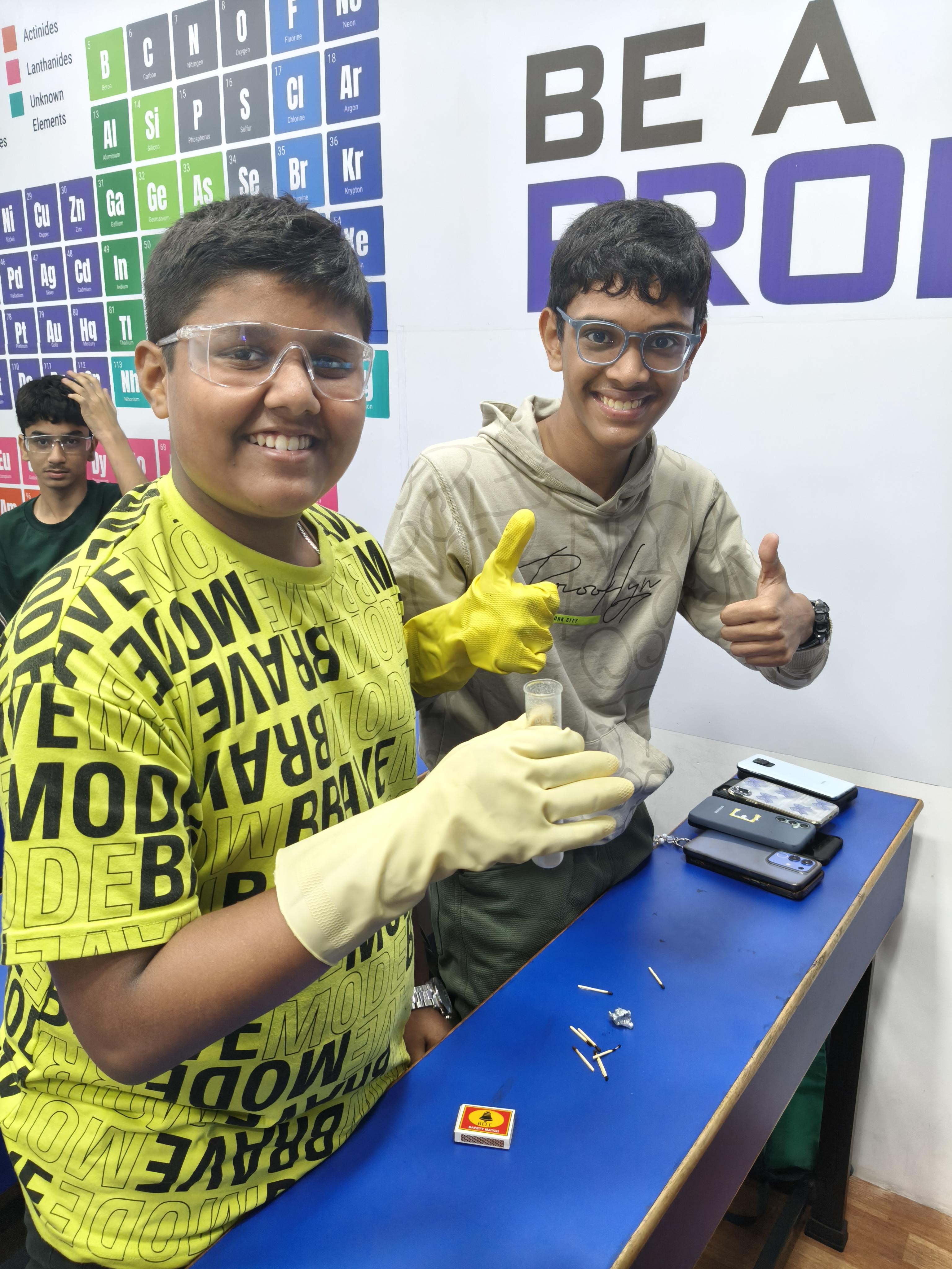 Chemistry Practical Smiles
