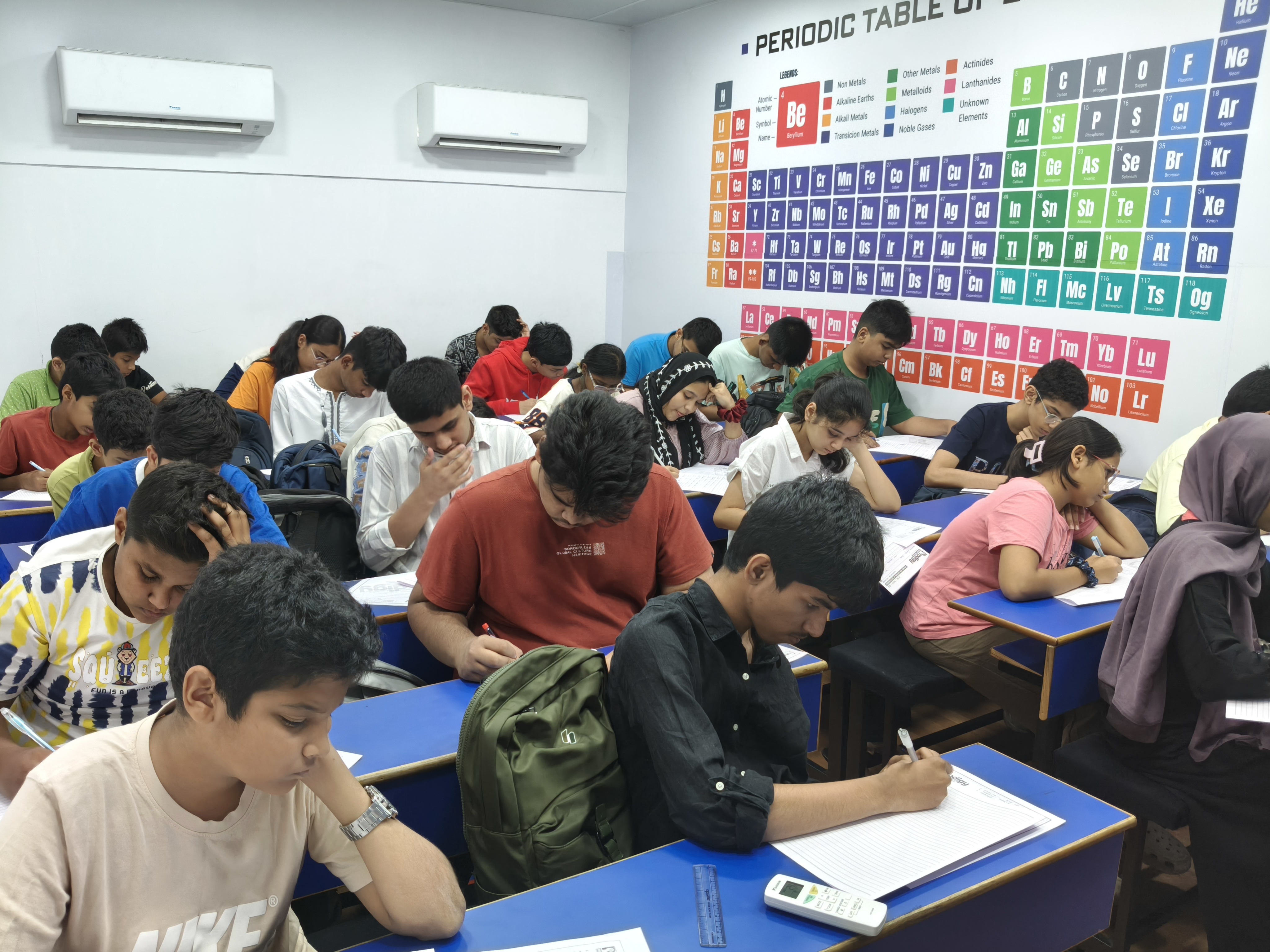 Science Classroom Test